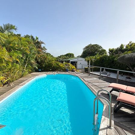 Вілла Gite Mabouya - Hamak, Piscine, Jardin Anse-Bertrand Екстер'єр фото